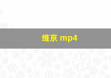 维京 mp4